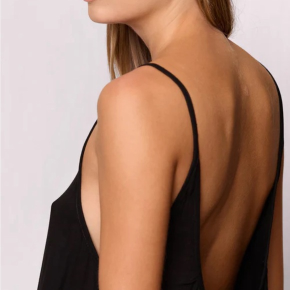 Mikoh White Backless Maxi Dress (first few stock photos are for fit), MSRP $240 - Picture 2 of 9